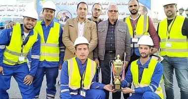 مياه المنوفية تحصد المركز الثالث فى تسرب الكلور بمسابقة تنمية مهارات السلامة