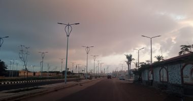 طقس بورسعيد الآن خريفى مائل للبرودة وسحب كثيفة تحجب الشمس وسط أجواء متقلبة 