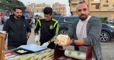 جمال عربيات القصب فى بورسعيد حكاية لوحده.. والبياع كمان لاعب كرة محترف