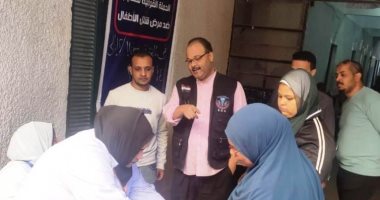 تطعيم 251 ألف طفل خلال الحملة القومية للتطعيم ضد شلل الأطفال بأسوان