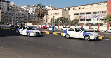 طقس معتدل وحركة الملاحة تسير بشكل طبيعي في بورسعيد.. صور