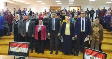 جامعة الإسكندرية تحتفل باليوم العالمى للمسنين 