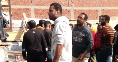 مصرع شاب سقطت عليه رابطة أخشاب فى دمياط