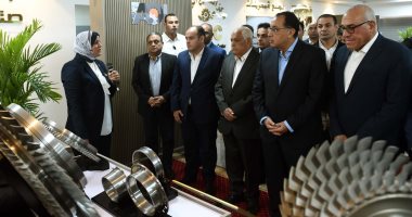 رئيس الوزراء يشهد افتتاح مركز التصنيع الرقمي بمصنع محركات "الهيئة العربية للتصنيع".. مدبولي: شرُفت بالتواجد فى هذا الصرح الوطنى الجديد وتمنياتى للقائمين عليه بدوام التقدم والنجاح فى تنفيذ ما يحتاجه بلدنا العزيز