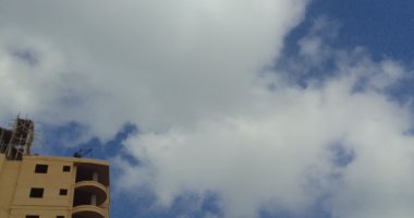 غيوم وسحب كثيفة.. تغيير مفاجئ في حالة الطقس بدمياط "صور"