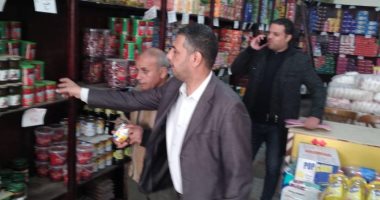 ضبط كميات من اللحوم والأسماك المملحة غير صالحة في حملات بمراكز كفر الشيخ