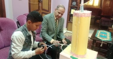 محافظ كفر الشيخ يهنئ طالبا حصل على المركز الأول في مسابقة التغيرات المناخية
