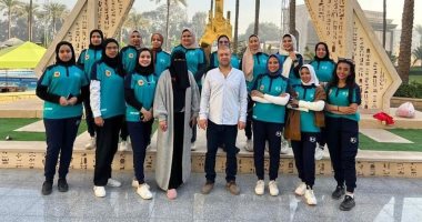 جامعة سوهاج تشارك في برنامج رؤية شبابية لمجابهة التطرف