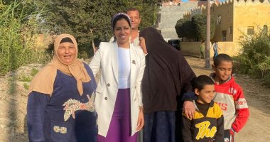 جولة ميدانية لرشا فايز كليب نائبة التنسيقية بقرى البركة والصعايدة محافظة البحيرة