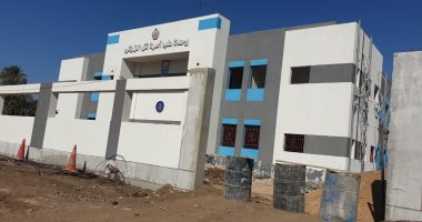 مشروعات حياة كريمة بسوهاج لا تتوقف.. تنفيذ 80% من وحدة طب الأسرة بتل الزوكى