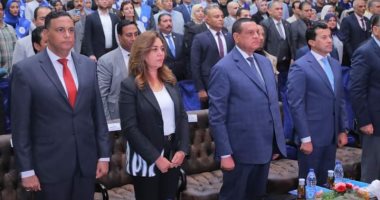 محافظ دمياط تشارك بفعاليات المُنتدى الثالث لبرلمان شباب شرق الدلتا بجامعة الزقازيق