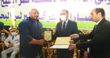 أهالى كفر الشيخ: نأمل أن يحافظ بيج رامي على لقب مستر أولمبيا للعام الثالث
