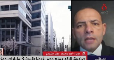 خبير اقتصادي: اتفاق مصر مع صندوق النقد رسالة ثقة في الاقتصاد المصري