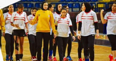  ناشئات يد الزمالك يهزمن الأهلى 28/ 32 في بطولة الجمهورية 