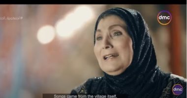 فاطمة عيد لـ"dmc": الأغانى كانت من البلد نفسها وكنا نحب بعض ونشترك فى الأفراح