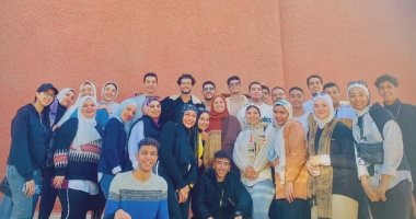 طلاب كلية السياحة بجامعة قناة السويس في زيارة ميدانية لمحافظة الفيوم.. صور