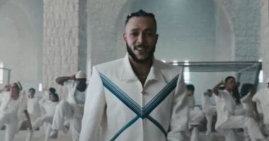 آخر استعدادات ويجز قبل الغناء في حفل ختام كأس العالم 2022 
