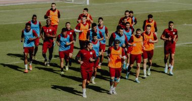 البنك الأهلي يعود للتدريبات استعدادا لمواجهة طلائع الجيش فى الدورى