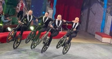 مواعيد عروض السيرك القومى فى عيد الأضحى
