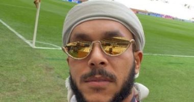 ويجز يشارك متابعيه صورة من التجهيزات الأخيرة قبل غنائه فى نهائى كأس العالم