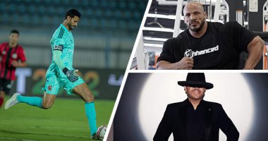 كلام في التريند.. احتفالات لاعبى الأهلى في التتش بعيد ميلاد الشناوى.. وخسائر مادية لبيج رامى بعد ضياع لقب مستر أولمبيا.. وهاني شاكر يروج لعمل فنى جديد بـ"لوك" مختلف.. واحتفالات اليوم العالمى للغة العربية