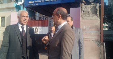 مدير تعليم القاهرة يتفقد مدرسة سراى القبة الإعدادية بنات بالزيتون