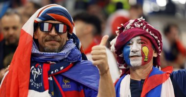 جماهير الأرجنتين وفرنسا تزين مدرجات لوسيل قبل انطلاق نهائى كأس العالم.. صور
