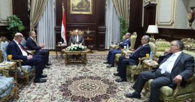 رئيس مجلس الشيوخ يستقبل سفير المملكة الأردنية