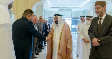 القاسمى يكرم الفائزين بجائزة الشارقة للدراسات اللغوية والمعجمية فى دورتها الـ5