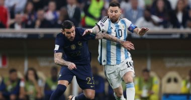 ليكيب الفرنسية: حكم نهائي كأس العالم تجاهل إلغاء هدف ميسي الثالث