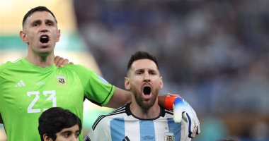 ميسي يتصدر رقما تاريخيا فى كأس العالم خلال مباراة الأرجنتين وفرنسا