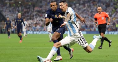 دى ماريا يقرر استكمال مسيرته مع الأرجنتين بعد التتويج بكأس العالم