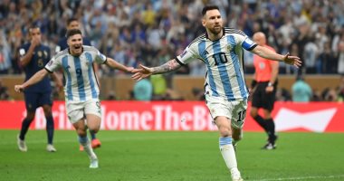 وصول طائرة منتخب الأرجنتين إلى روما قبل التوجه لبوينس آيرس بكأس العالم