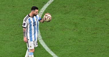 الأرجنتين ضد فرنسا.. ميسي ثاني أكبر لاعب يسجل فى تاريخ نهائي كأس العالم