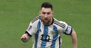 الأرجنتين ضد فرنسا.. ميسي يعادل أهداف بيليه فى كأس العالم
