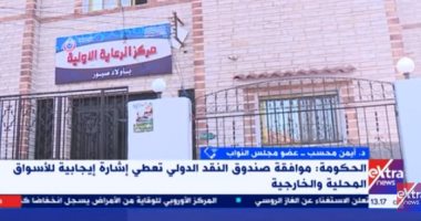 عضو بالحوار الوطنى: شهادة صندوق النقد الدولى لها آثار إيجابية على الاقتصاد
