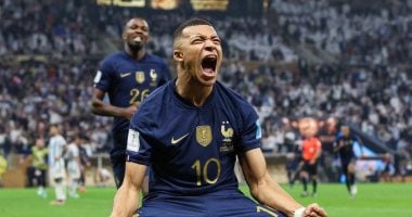مبابي أول لاعب يسجل هاتريك فى نهائي كأس العالم منذ 1966