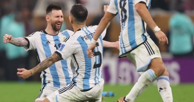 الأرجنتين تحصد لقب كأس العالم للمرة الثالثة فى تاريخها على حساب فرنسا