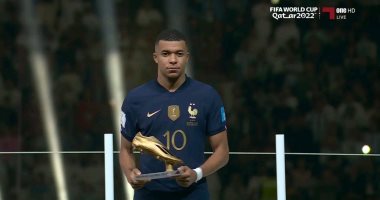 مبابي فى أول تعليق بعد خسارة فرنسا لقب كأس العالم: "سوف نعود"