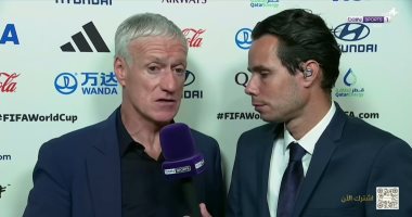 ديشامب يحسم مستقبله مع فرنسا ويهنئ الأرجنتين بلقب كأس العالم 2022