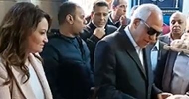 محافظ الجيزة يتفقد المخابز ومنافذ التوزيع بالعمرانية للتأكد من جودة ووزن الرغيف