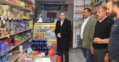 محافظ الغربية يتفقد الأسواق التجارية لمراقبة الأسعار بطنطا 