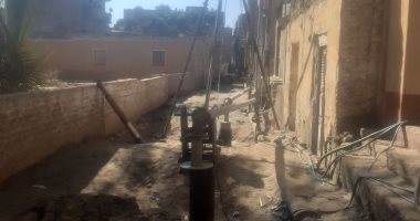حياة كريمة بالأقصر.. مجلس قروى النمسا يستكمل العمل بمشروع الصرف الصحى