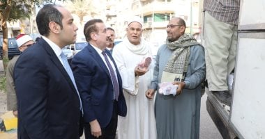 محافظ المنوفية يشهد تسليم دفعة جديدة من مشروع لحوم صكوك الإطعام