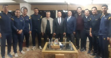 تفاصيل اجتماع كامل الوزير مع الجهاز الفنى لنادى السكة الحديد