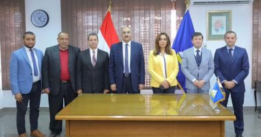 محافظ دمياط ورئيس هيئة المساحة يوقعان بروتوكول تعاون لتنفيذ مشروع "حيّنا"