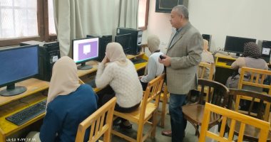 مديرا التعليم العام والفني بالغربية يتفقدان العملية التعليمية بعدد من المدارس
