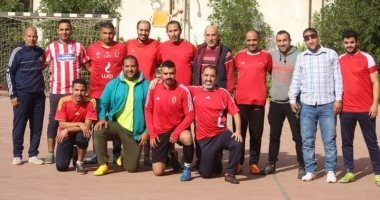 فريق جامعة المنوفية يتأهل إلى نهائي بطولة دوري المصالح الحكومية