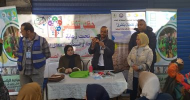 محافظ الإسكندرية يؤكد على تكثيف  القوافل الطبية والخدمية على مستوى الأحياء
