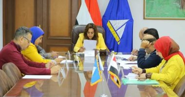 محافظ دمياط تعقد اجتماعا تنسيقيا لمتابعة تنفيذ مشروعات الخطة الاستثمارية
